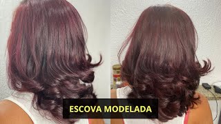 APRENDA COMO FAZER ESCOVA MODELADA SEM PRANCHA!