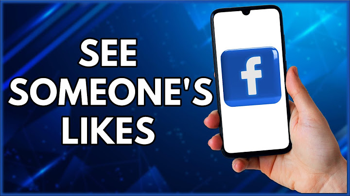 How to find out what pictures someone likes on facebook