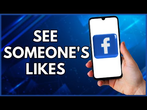 How To See What Someone Likes On Facebook 2021 | Latest Trick