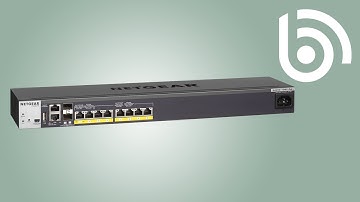 The NETGEAR M4200 Gigabit Ethernet Switch Overview