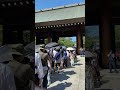 【靖国神社】終戦80年記念日午前９時半
