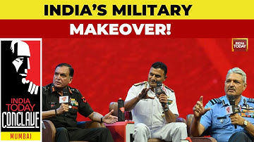India’s Military Revolution Unveiled: Operation Sindoor & Atmanirbharta | India Today Conclave 2025