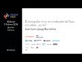 El navegador no es un condesador de fluzo, y lo sabes... ¿o no? - Joan León y Jorge Barrachina