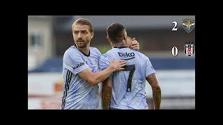 Brescia 2-0 Beşiktaş Maç Özeti Hazırlık Maçı  04/08/2019