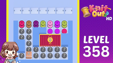 Knit Out Level 358 Solution Walkthrough