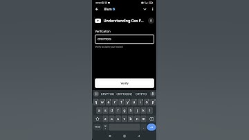BLUM | Understanding Gas Fees Video Code