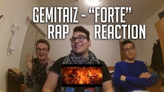 Video thumbnail of "RAP REACTION • GEMITAIZ - "Forte" • Rizzo"