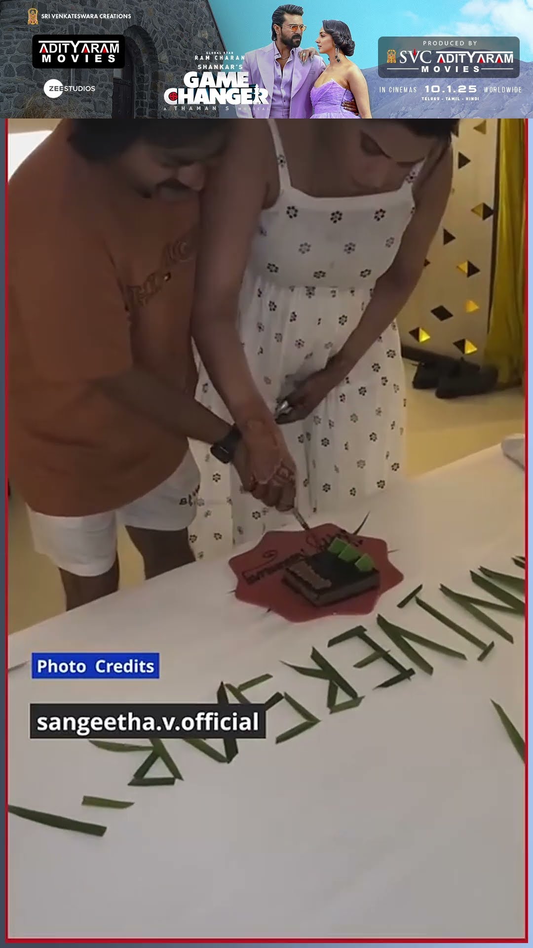 Kingsley, எப்படி என்னோட Wedding Anniversary Surprise ? Cake வெட்டி கொண்டாடிய Sangeetha, Redin