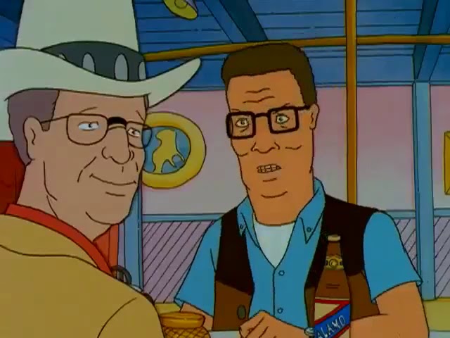 King of the Hill – The Company Man clip7 