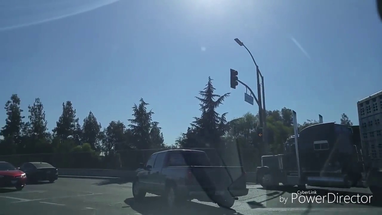 Driving from Tulare to Visalia,California YouTube