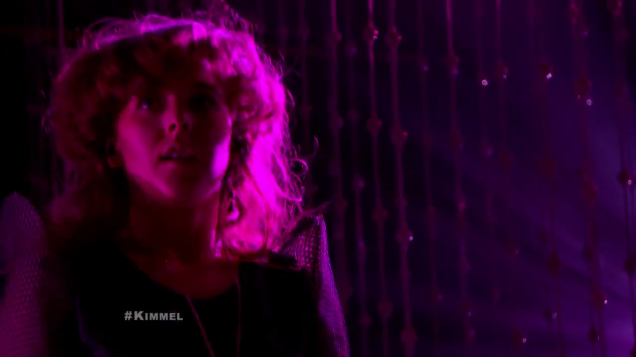 Purity Ring - Bodyache LIVE on Jimmy Kimmel