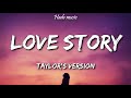 Taylor swift  love story taylors version lyrics