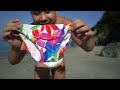 swim bikinis in the beach 海でスイムビキニを色々と