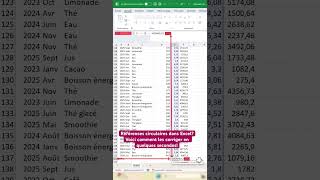 🇫🇷~ Références circulaires dans Excel ? Voici comment les corriger en quelques secondes !