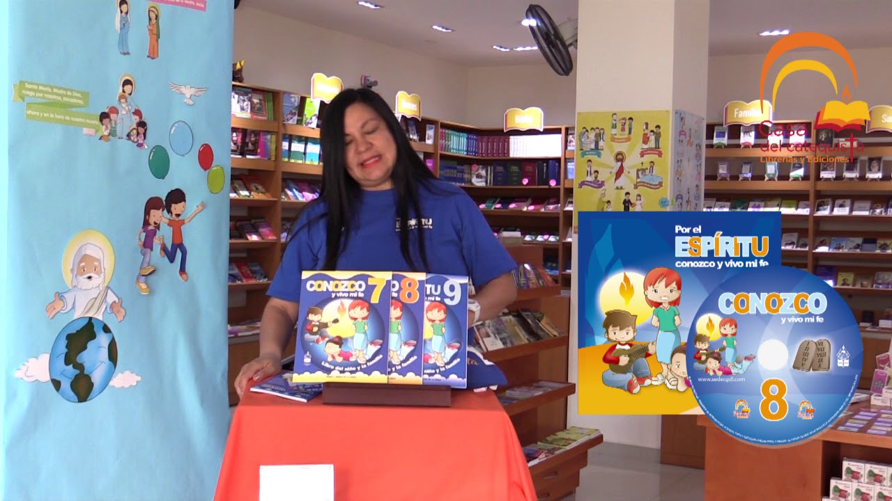 Etapa Azul: Por el ESPÍRITU conozco y vivo mi fe - YouTube