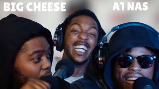 NEW MEMBER BIG CHEESE VS A1 NAS || FACEOFF & BATTLE ROOM SHAKING BATTLE ||