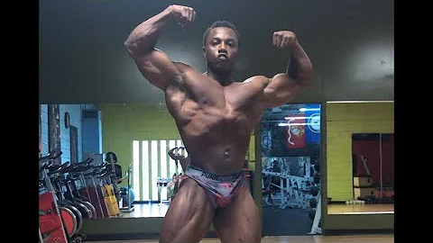 Jared Keys 3.5 Weeks out NPC Nationals