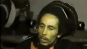 BOB MARLEY about unity, struggle and survival times. 1979 Survival tour, Ottawa.