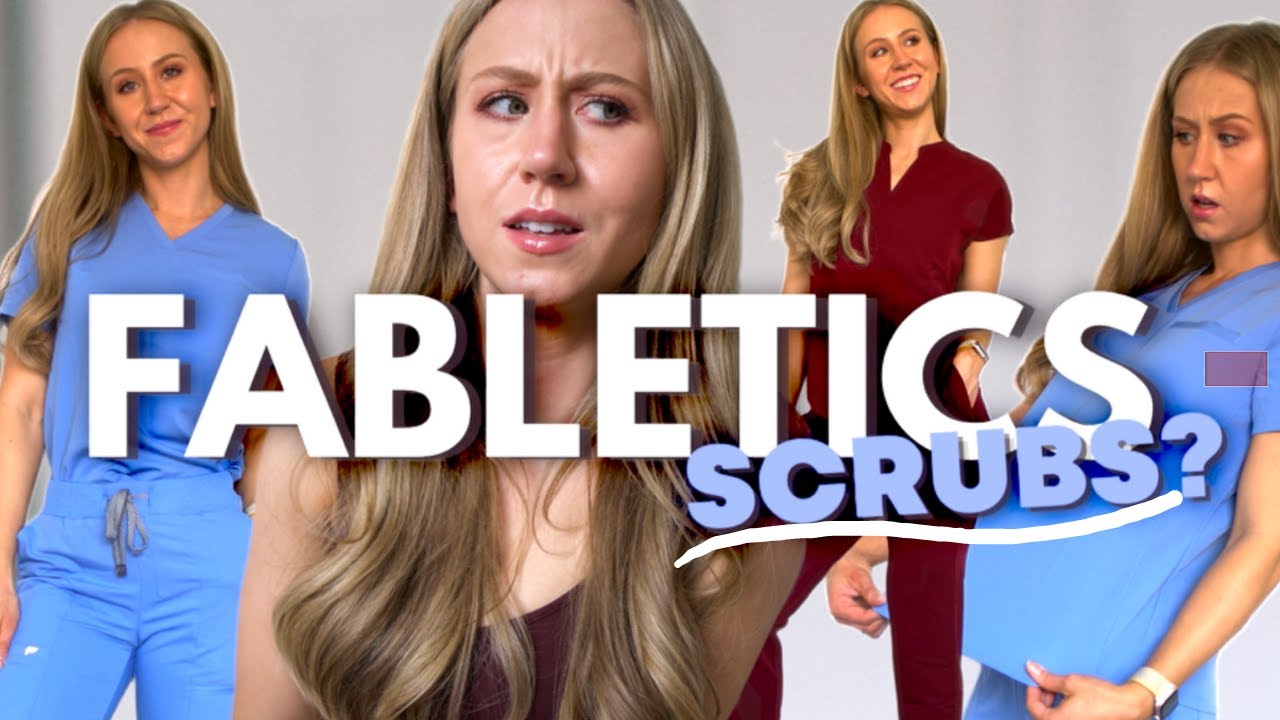 Fabletics scrubs review @fabletics #fabletics #scrubs #nurses