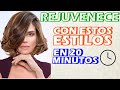 🟢Cortes de Cabello  que REJUVENECEN -Cortes Modernos y Juveniles para DAMAS de 40-50-60 años