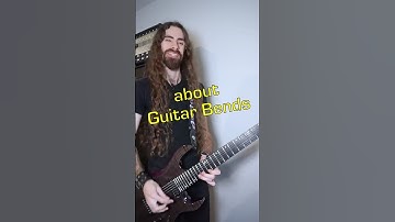 3 Guitar Bend Tips