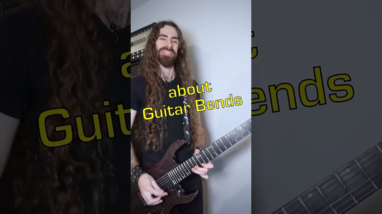 Guarda 3 Guitar Bend Tips su YouTube Guarda 3 Guitar Bend Tips su YouTube