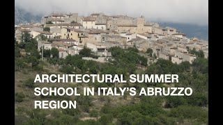 ISAR Abruzzo Summer School
