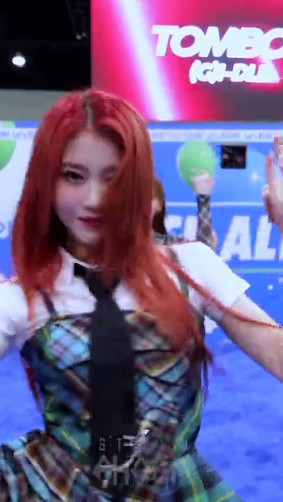 (G)I-DLE - TOMBOY by Kep1er XIAOTING | DROP THE DANCE | #60secCHOOM #shorts