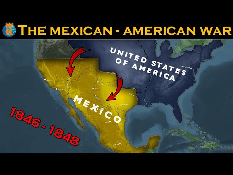 Video: Wie het die Mexikaanse Amerikaanse oorlog gewen?