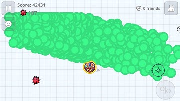THE REAL MACRO IS BACK - CLASSIC MODE (AGARIO MOBILE)
