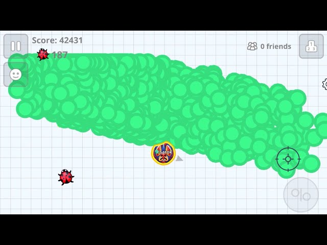 Agar.io v2.0 Project by Ruby-Suzzy