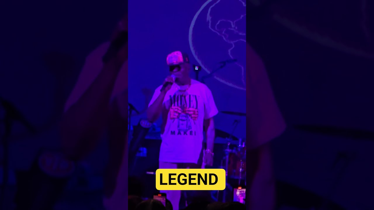 The Crowd Goes WILD When Barrington Levy Steps On Stage BarringtonLevy ReggaeMusic Dancehall