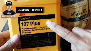 Review SikaTop 107 Plus Pelapis Kedap Air | Waterproofing