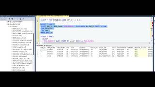 SQL Coding Series - SQL Server Management Studio-SQL QUERIES SUB-QUERIES with  row num() aggdistinct