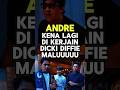 Andre kena lagi, dikira hewan langka 🤣 #andretaulany #indrajegel #andikapratama #dicky #theprediksi