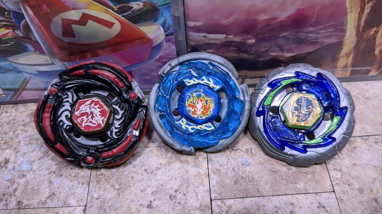 4D CBT3 Round 5 | Metal Fight Beyblade メタルファイトベイブレード
