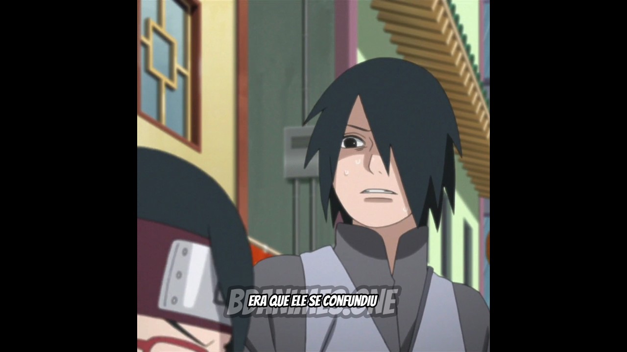 sasuke tentando ser fofo com sarada｜Pesquisa do TikTok