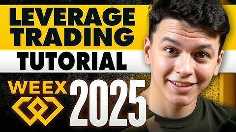 WEEX Leverage Trading Tutorial ⚖️Full Пгшву for Beginners