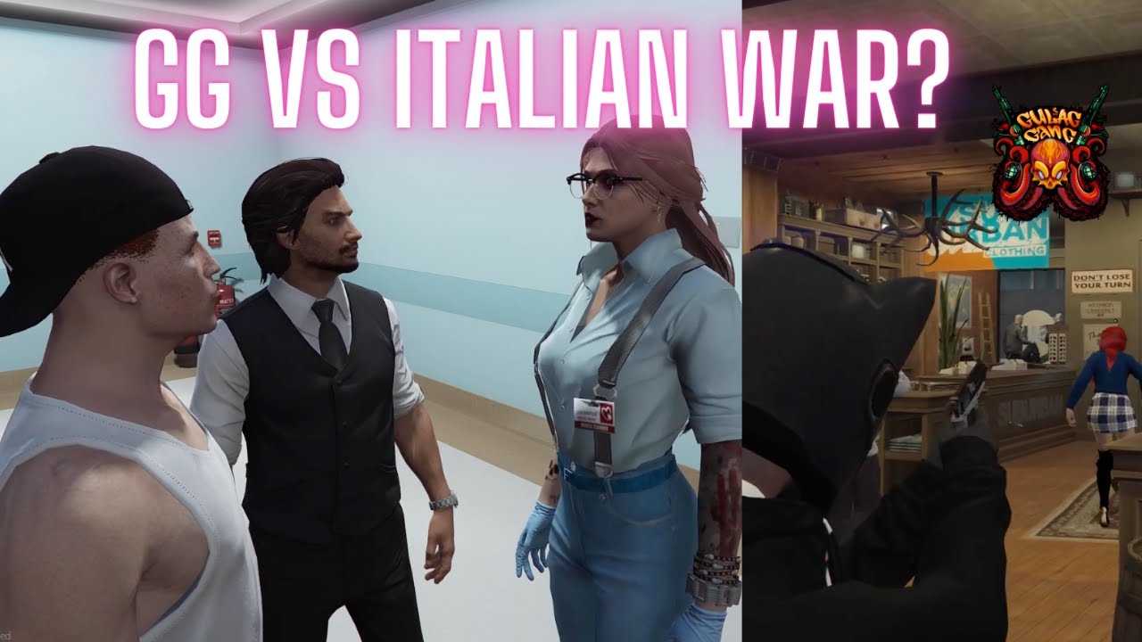 Full Context to possible GG vs Italians war | NoPixel
