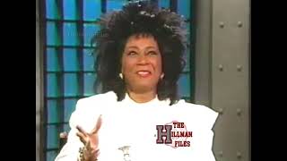 Patti Labelle & Kadeem Hardison hosting Prince Night on Friday Night Videos #adifferentworld #Prince