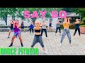 Say so doja cat  dance fitness workout with weights valeo club