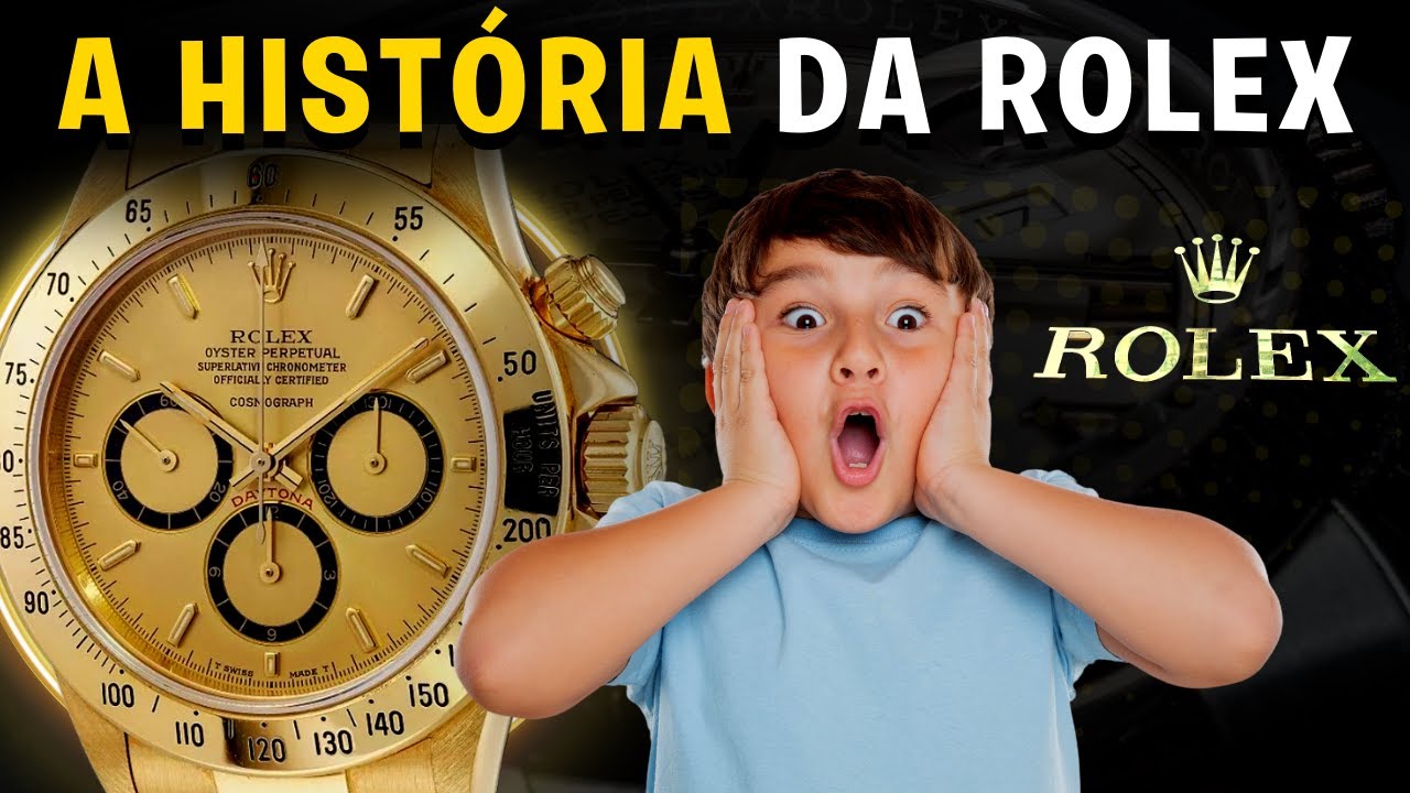 O Menino Órfão que Criou a Rolex ⌚🥇