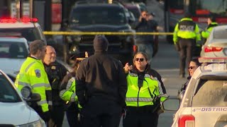 1 killed, 1 injured after trash truck struck them in DC | NBC4 Washington