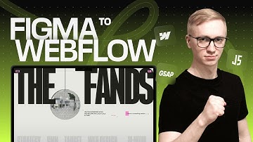 Figma to Webflow | GSAP animation | Client First | Java Script | Funds
