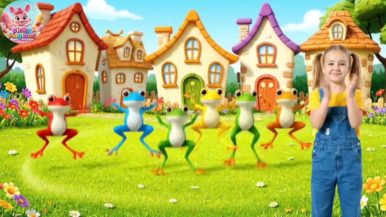 The Fox Who Found the Moon | Kids Nursery Rhymes & Learning Songs