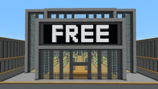 I Opened A Free Store In Minecraft! screenshot 4