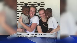 Greene County women stuck in Haiti now back in Tennessee