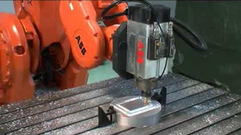 ABB IRB6660 Prema, Robot for machining