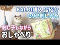 【おしゃべり動画】KALDI購入品/セリアの刺し子糸/刺し子しながら/ sashiko