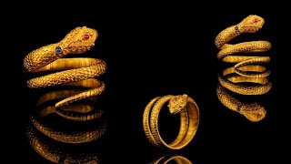 Handcrafting a 24K Gold Snake Ring